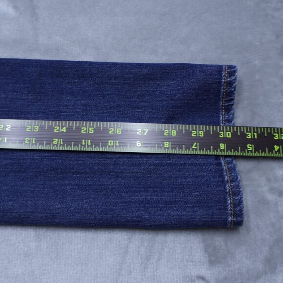 Lucky Brand Dark Blue Straight Leg Jeans - Picture 3 of 16